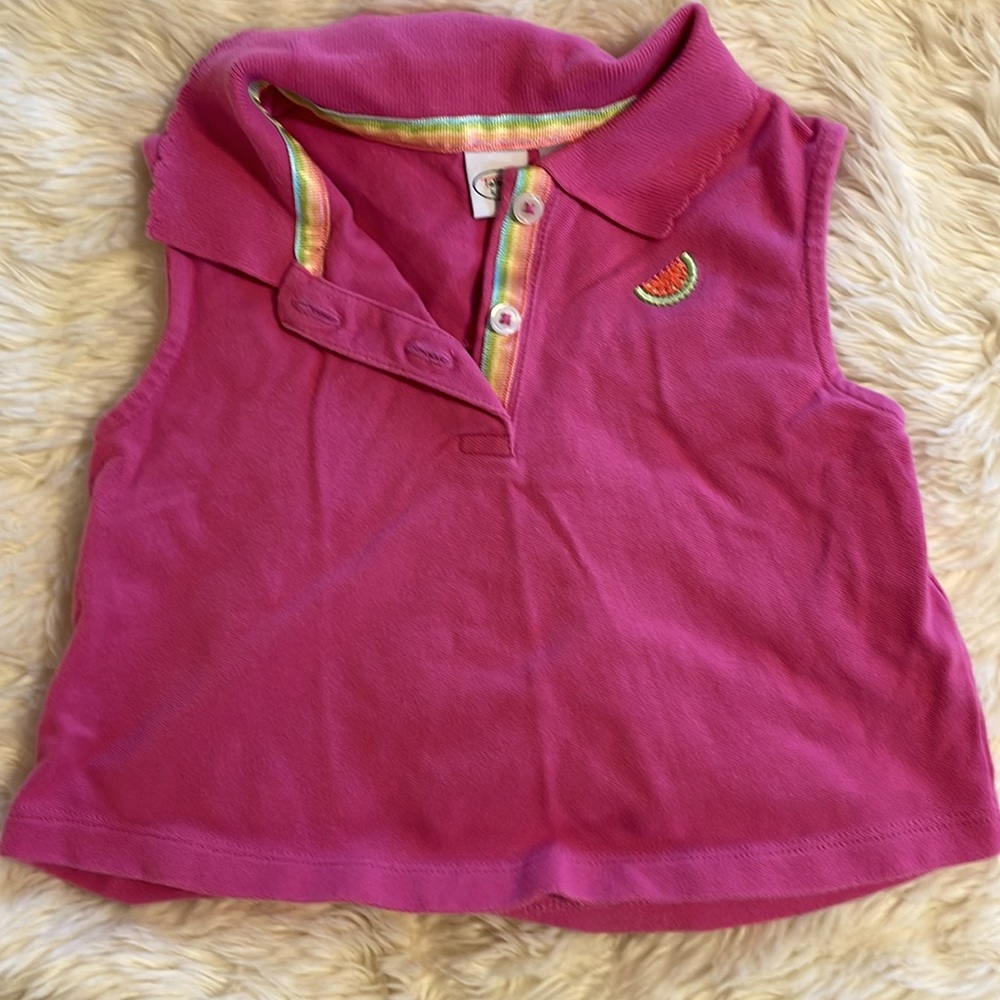 Talbot’s sleeveless polo size 18 month
